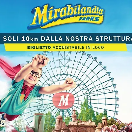 Elefantino Grey - Free Breakfast & Brunch Until 13-00 - Vicinissimi A Mirabilandia Milano Marittima